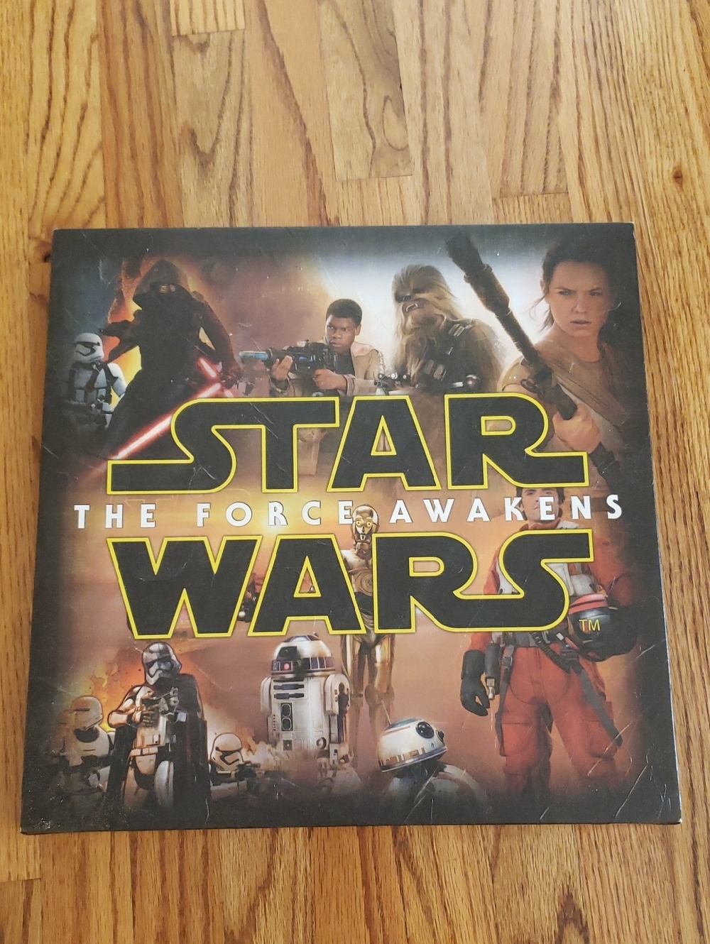 Star Wars- Canvas Wall Art The Force Awakens- Disney & Lucasfilm Ltd. - 16x16 in